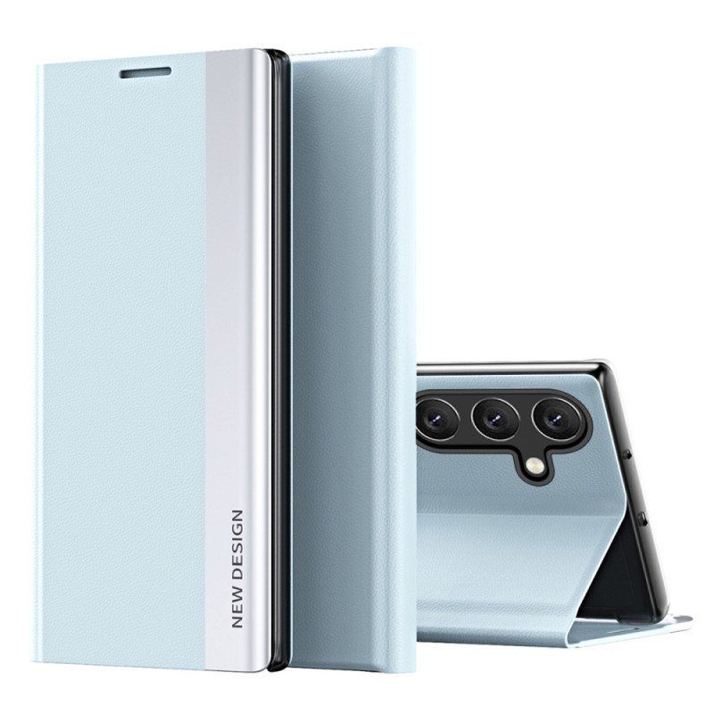 Beskyttelse Deksel Til Samsung Galaxy A54 5G Folio Deksel Nytt Design