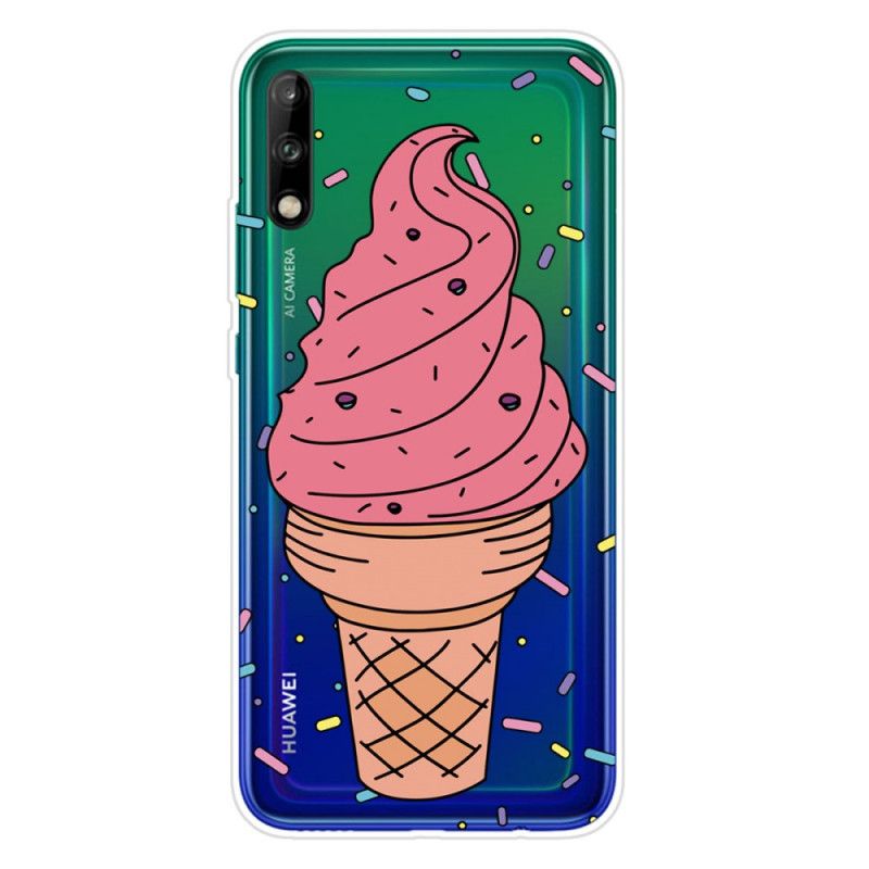 Deksel Huawei P40 Lite E / Y7p Iskrem