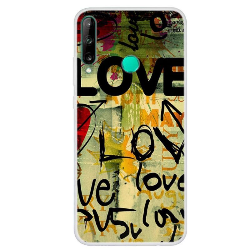 Deksel Huawei P40 Lite E / Y7p Kjærlighet Og Kjærlighet