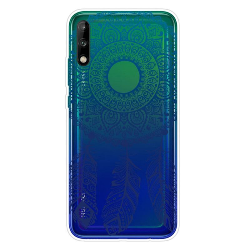 Deksel Huawei P40 Lite E / Y7p Klassisk Mandala