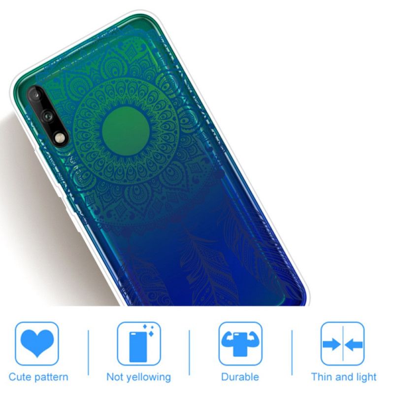 Deksel Huawei P40 Lite E / Y7p Klassisk Mandala