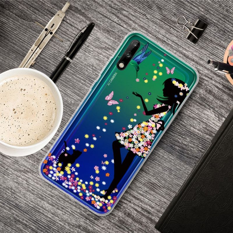 Deksel Huawei P40 Lite E / Y7p Magisk Kvinne