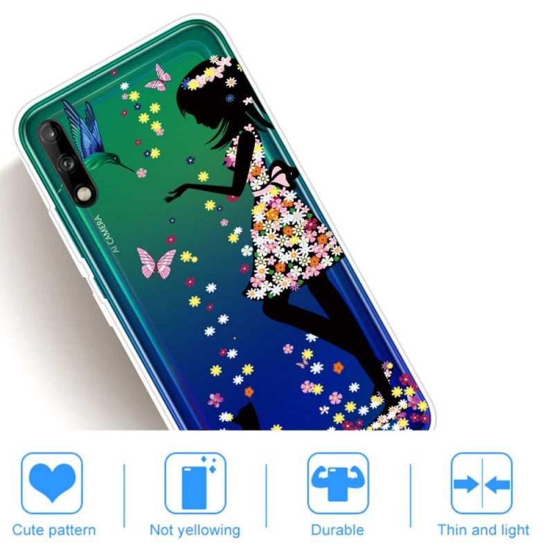 Deksel Huawei P40 Lite E / Y7p Magisk Kvinne