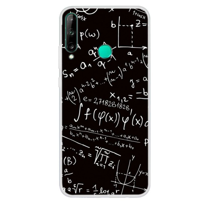 Deksel Huawei P40 Lite E / Y7p Matematikk Beskyttelse