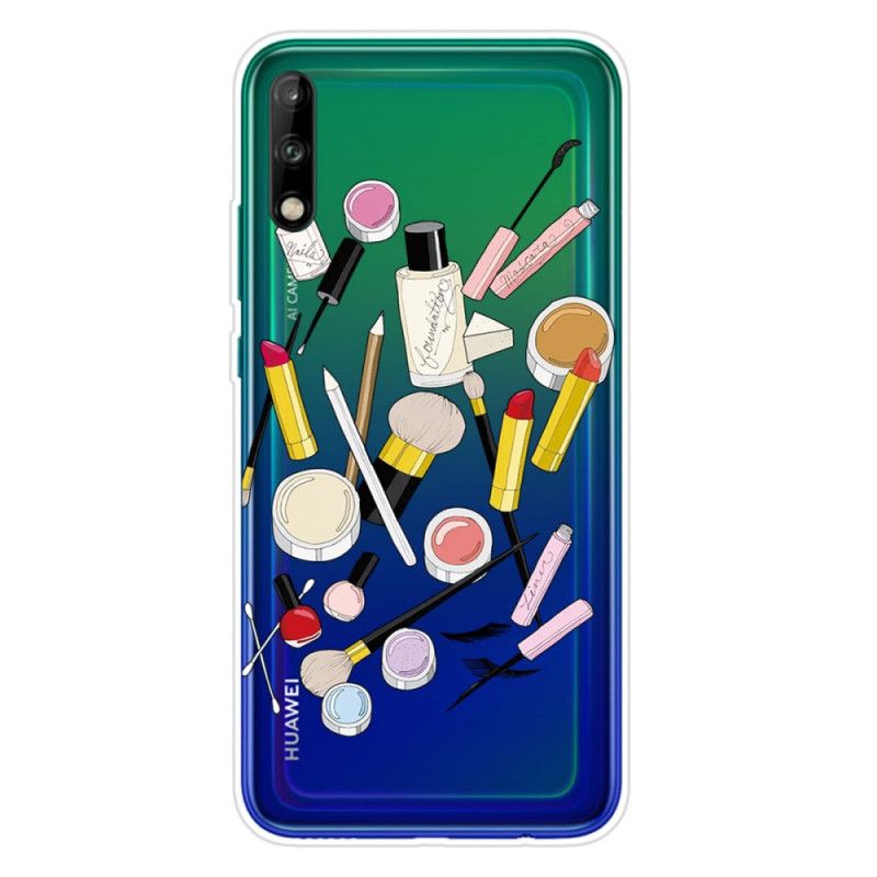 Deksel Huawei P40 Lite E / Y7p Mobildeksel Toppsminke