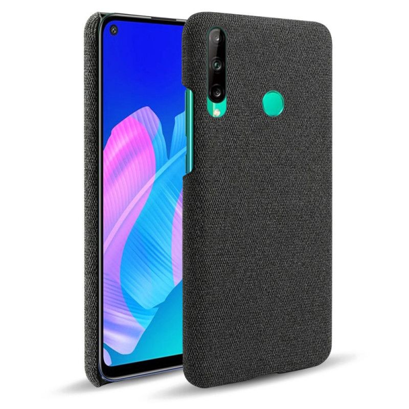 Deksel Huawei P40 Lite E / Y7p Svart Ksq Elegant Stoff