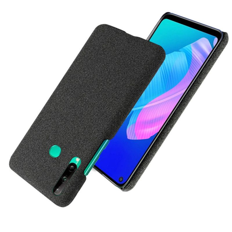 Deksel Huawei P40 Lite E / Y7p Svart Ksq Elegant Stoff