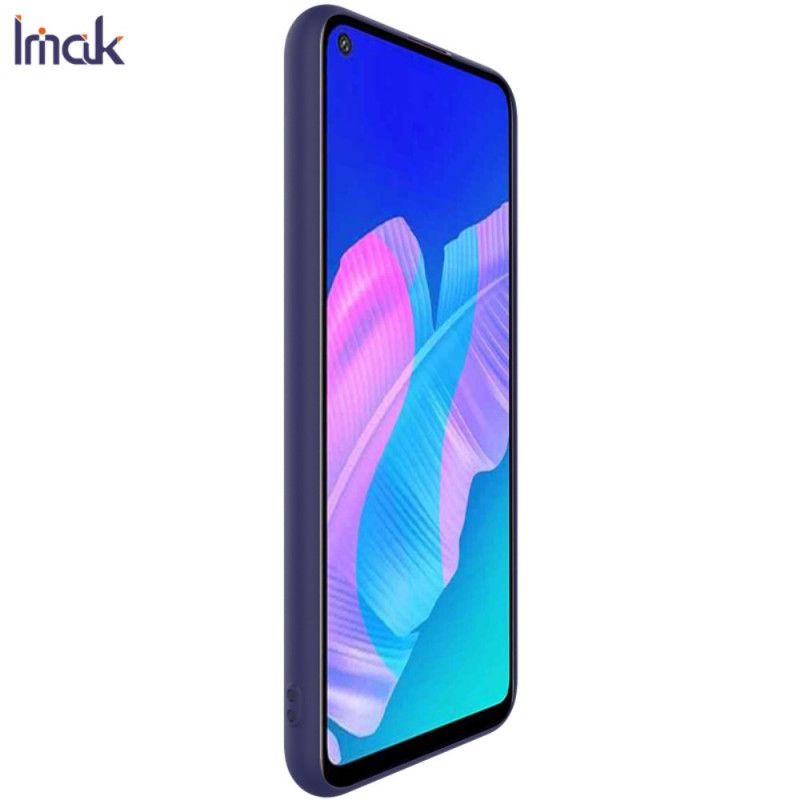 Deksel Huawei P40 Lite E / Y7p Svart Uc-1-Serien Silikonmatte Imak