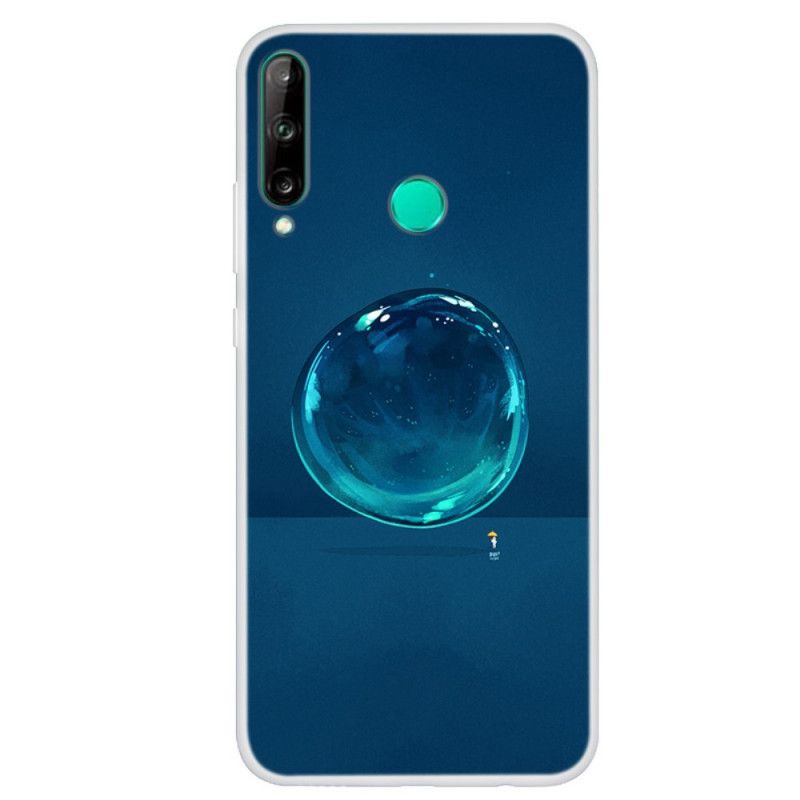 Deksel Huawei P40 Lite E / Y7p Vanndråpe Anti-fall