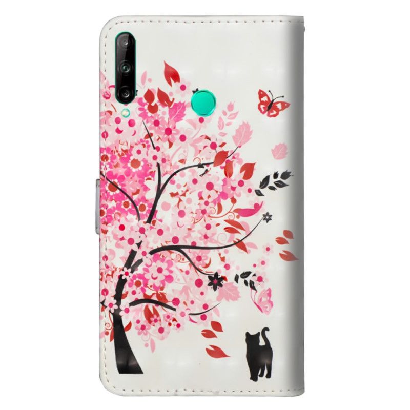 Folio Deksel Huawei P40 Lite E / Y7p Rosa Tre