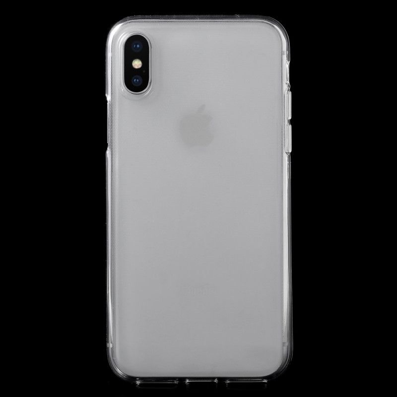 Deksel for iPhone X Gjennomsiktig Fleksibel