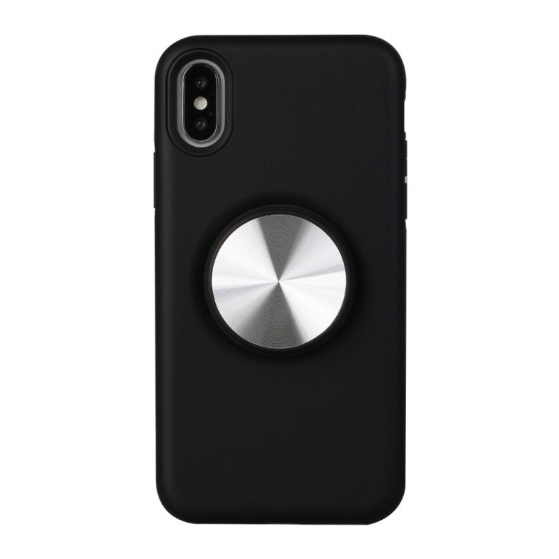 Deksel for iPhone X Svart Magnetisk Flyttbart Medium