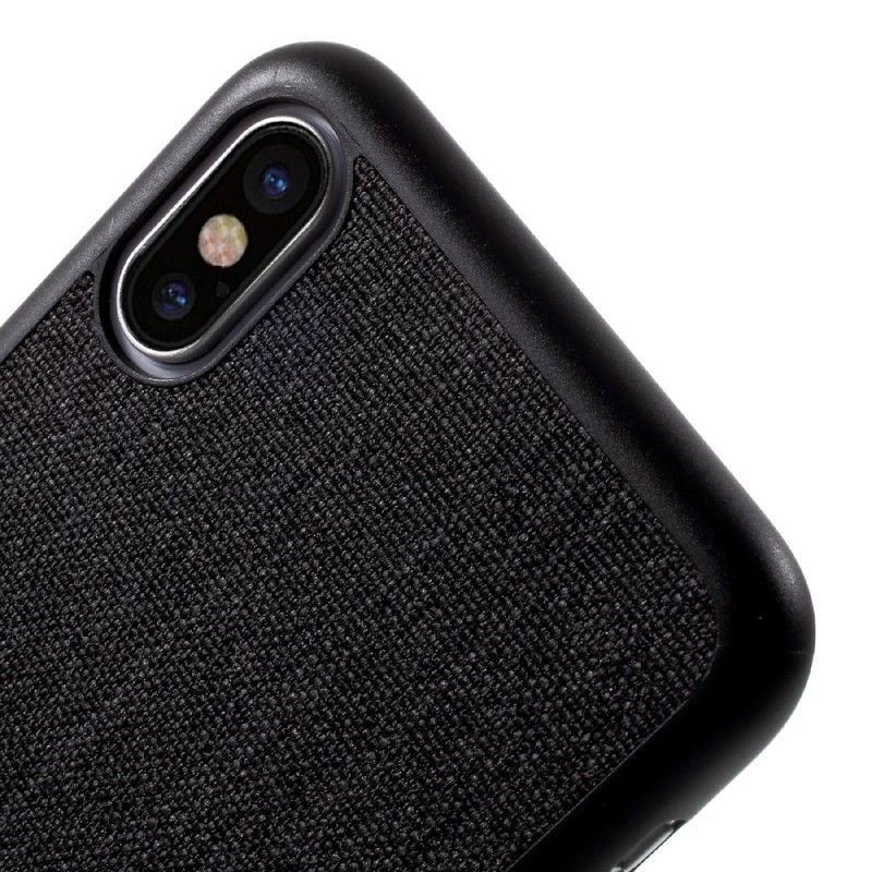 Deksel iPhone X G-Tilfelle Stoff