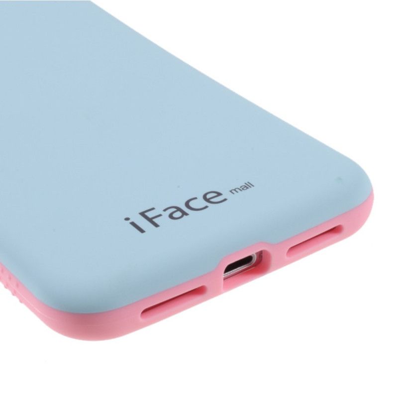 Deksel iPhone X Rosa Iface Mall Macaron-Serien Beskyttelse