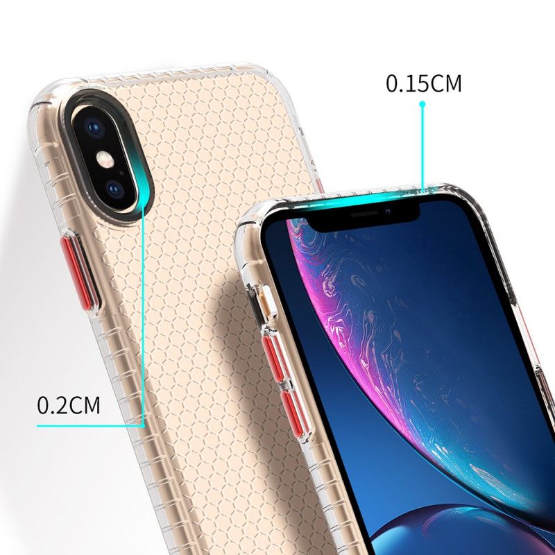 Deksel iPhone X Svart Design Bikakestil