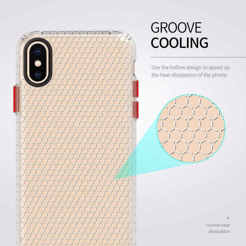 Deksel iPhone X Svart Design Bikakestil