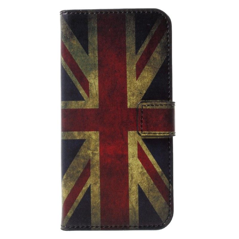 Folio Deksel iPhone X Englands Flagg