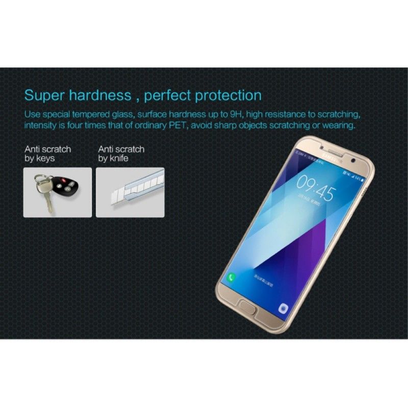 Herdet Glassbeskyttelse Samsung Galaxy A5 2017