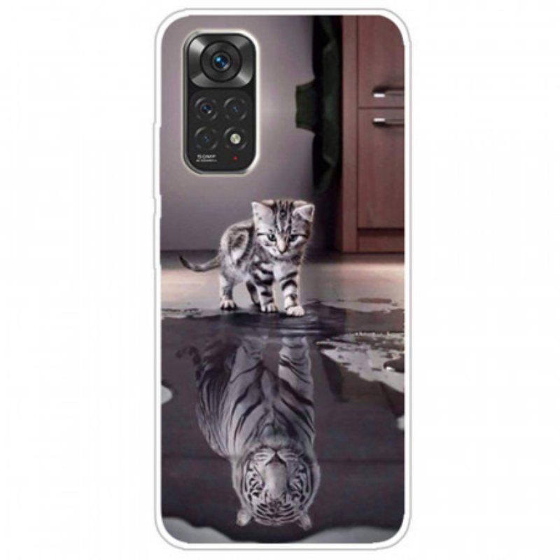 Deksel Til Xiaomi Redmi Note 11 / 11S Ernest The Tiger