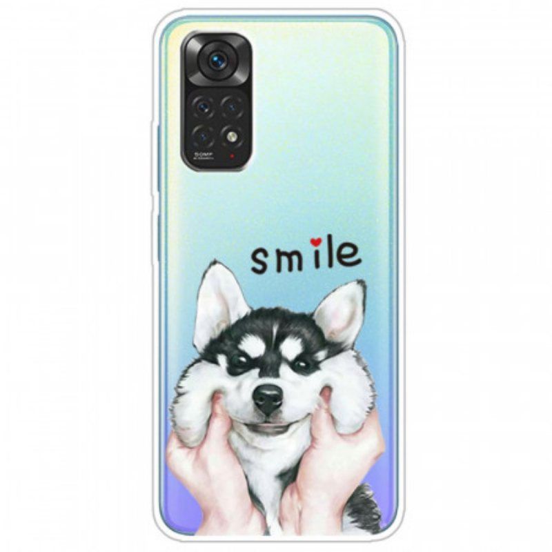 Deksel Til Xiaomi Redmi Note 11 / 11S Smil Hund