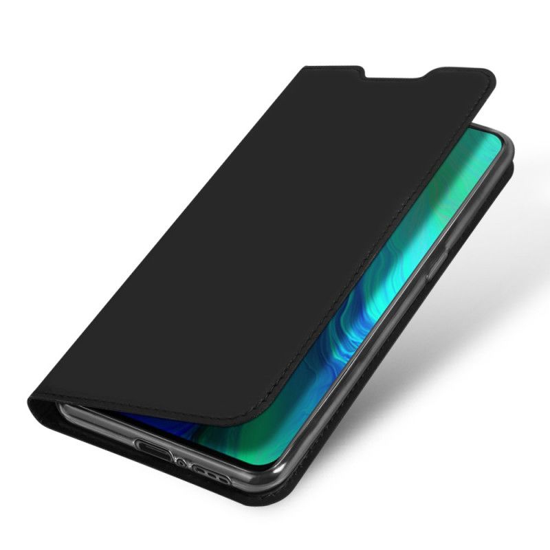 Folio Deksel for Oppo Reno 10x Zoom Mørkeblå Pro Dux Ducis Hud