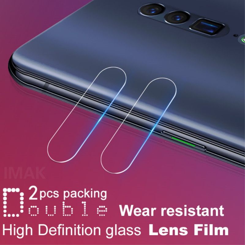 Herdet Glassbeskyttelse For Oppo Reno 10x Zoom Imak-Linse