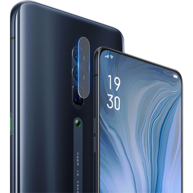 Herdet Glassbeskyttelse For Oppo Reno 10x Zoom Imak-Linse