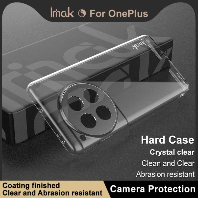 Deksel Oneplus 12 5g Mobildeksel Crystal Case Ii Pro Imak