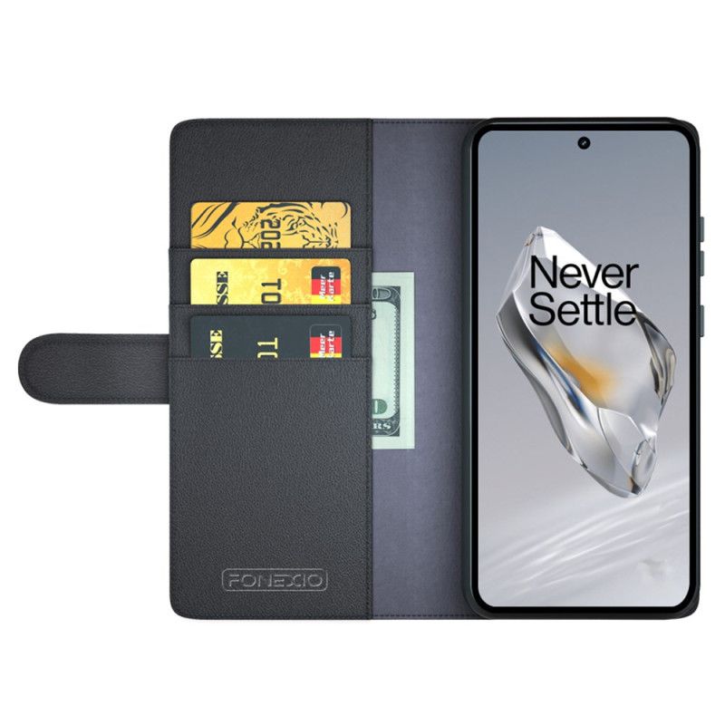 Folio Deksel Oneplus 12 5g Skinn