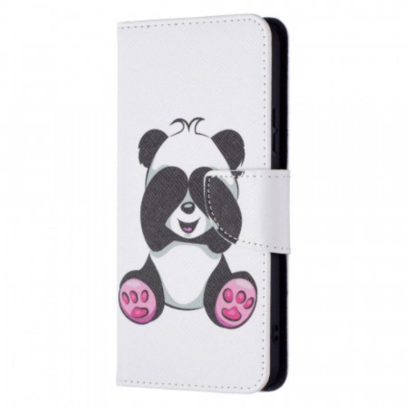 Folio Deksel Til Samsung Galaxy S22 Plus 5G Panda Moro