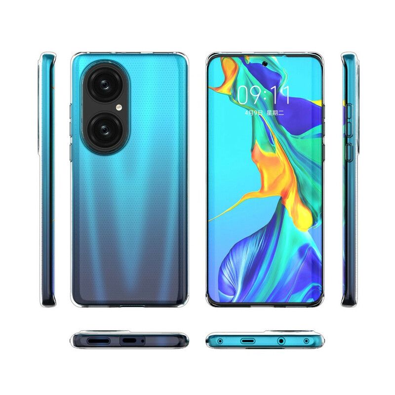 Deksel Huawei P50 Pro Klar Krystall Beskyttelse Deksel