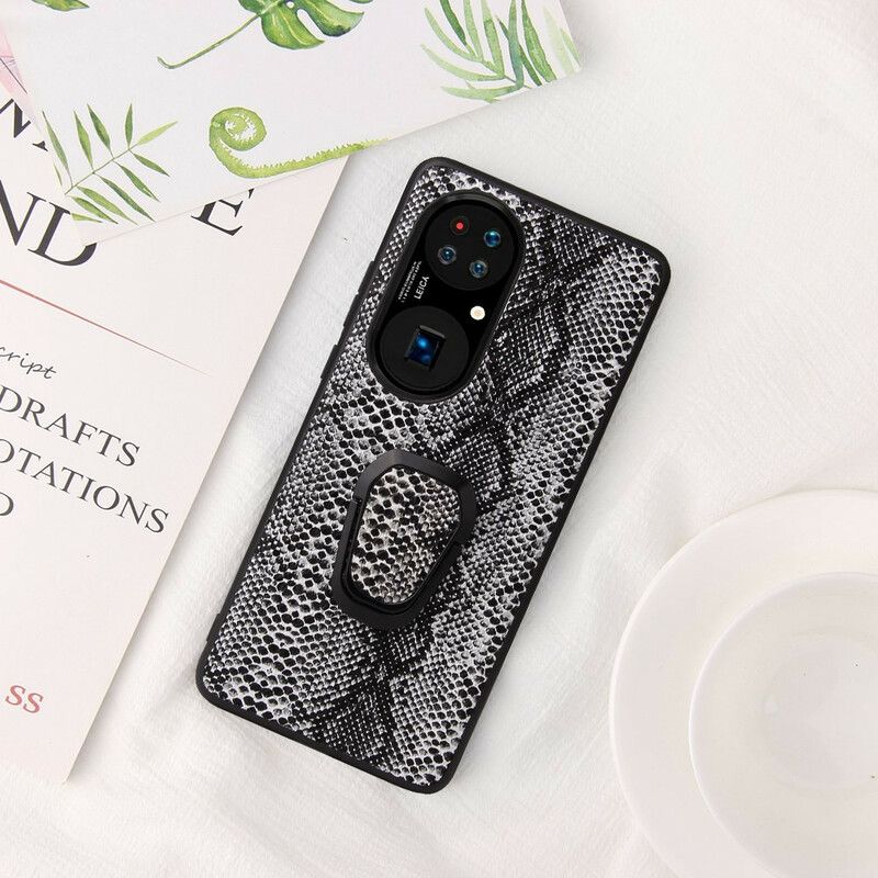 Deksel Huawei P50 Pro Mobildeksel Snake Style Ring-holder