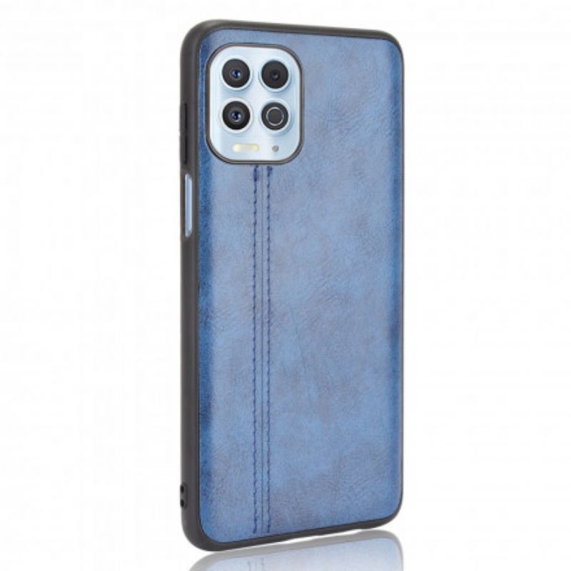 Deksel Moto G100 Couture Skinneffekt