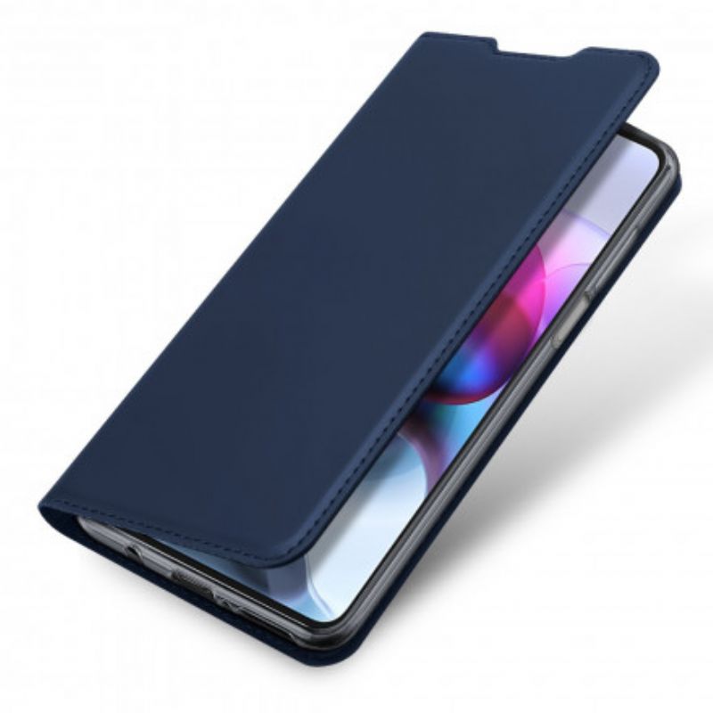 Folio Deksel Moto G100 Skin Pro Dux Ducis