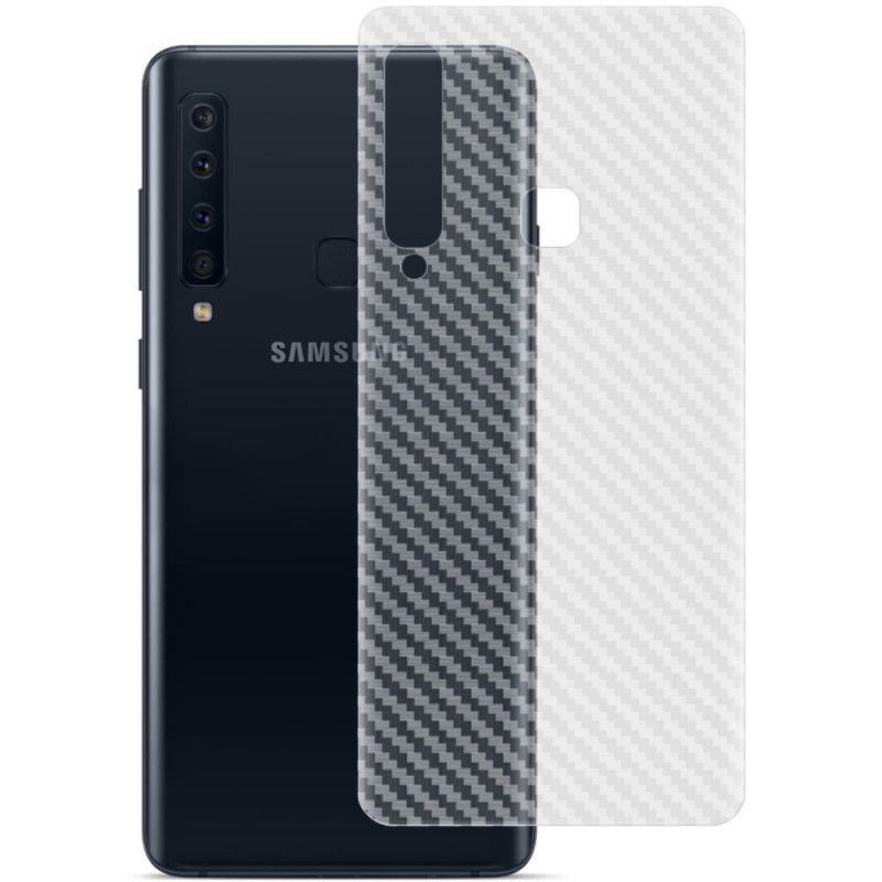 Bakre Beskyttelsesfilm Samsung Galaxy A9 Karbon Imak Stil