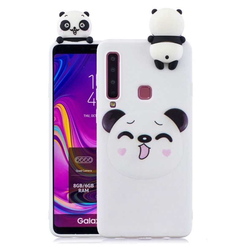 Deksel for Samsung Galaxy A9 3D Superpanda