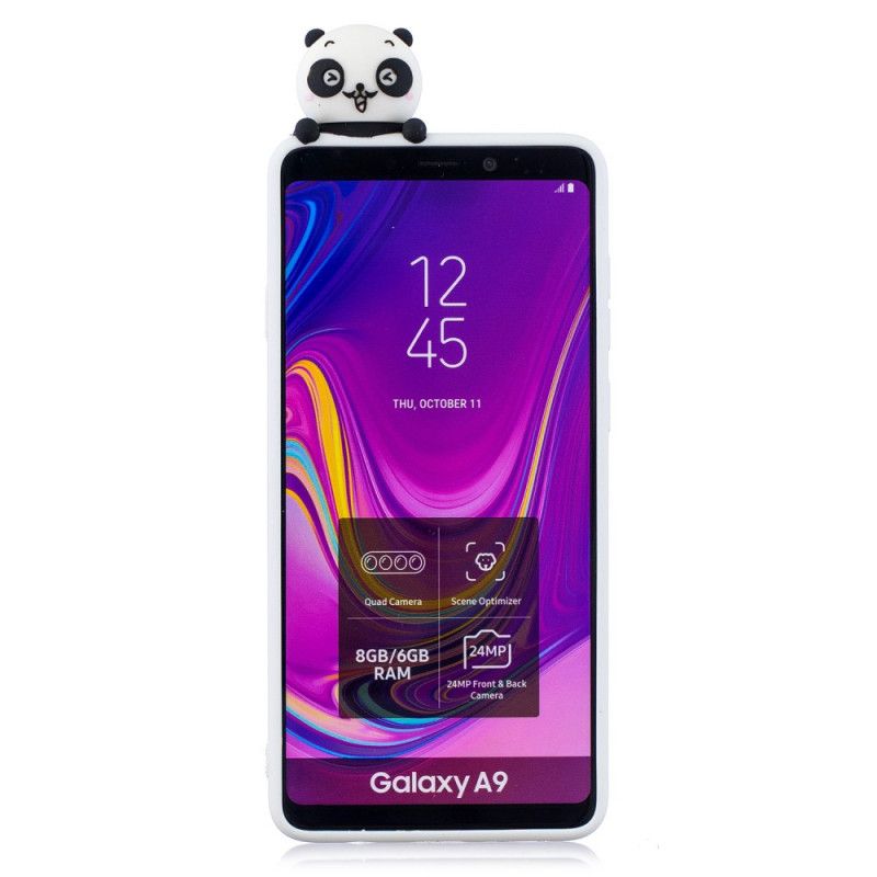 Deksel for Samsung Galaxy A9 3D Superpanda