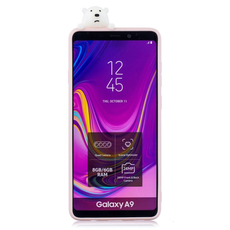 Deksel Samsung Galaxy A9 3D Gaston Bjørnen Beskyttelse