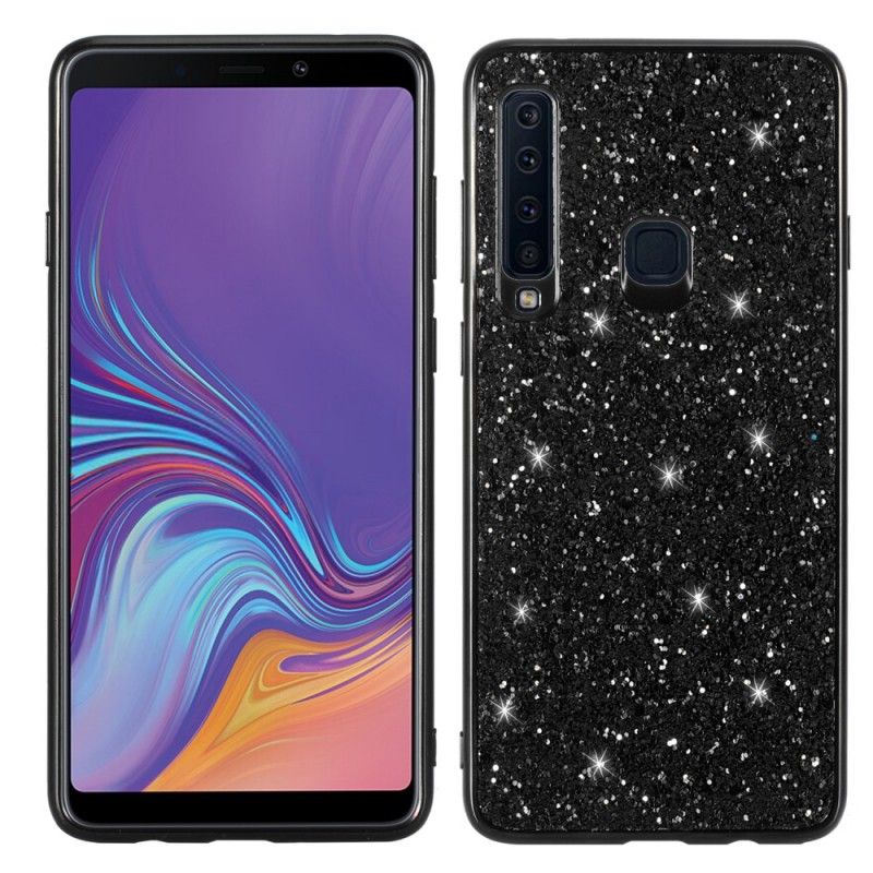 Deksel Samsung Galaxy A9 Svart Jeg Er Glitter