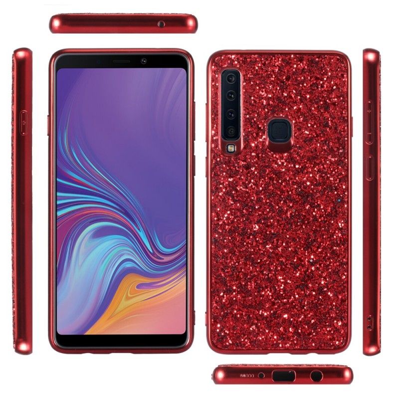 Deksel Samsung Galaxy A9 Svart Jeg Er Glitter