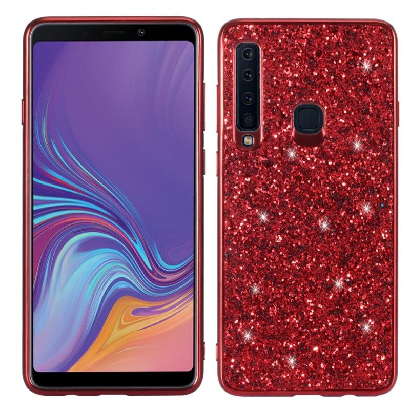 Deksel Samsung Galaxy A9 Svart Jeg Er Glitter