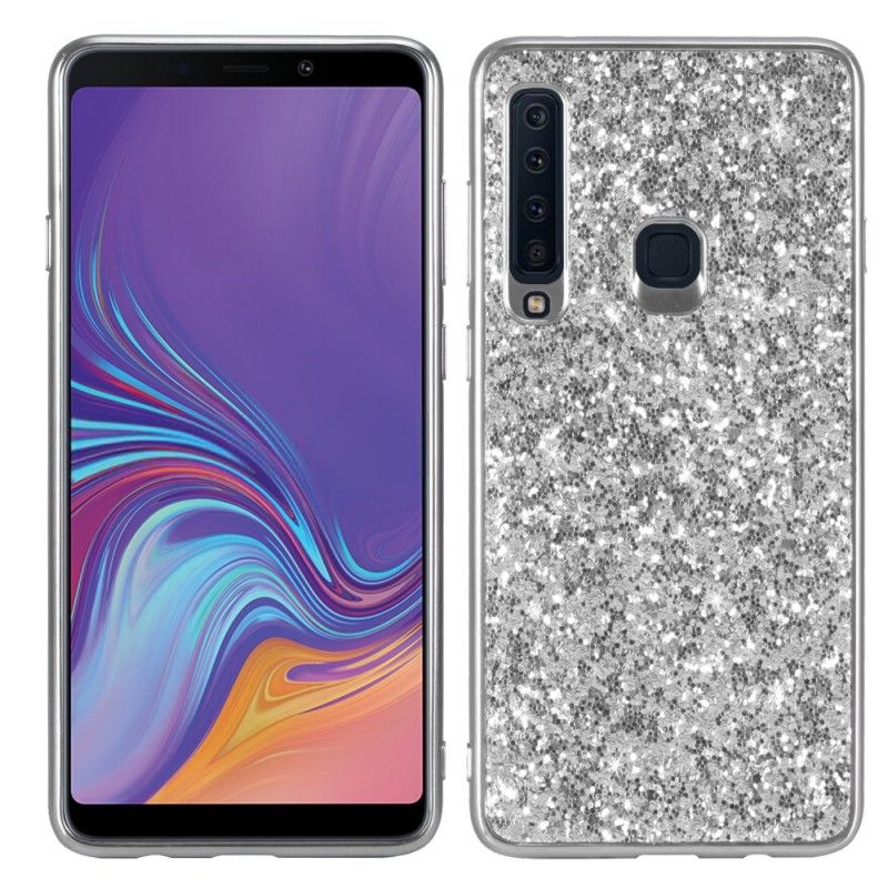 Deksel Samsung Galaxy A9 Svart Jeg Er Glitter