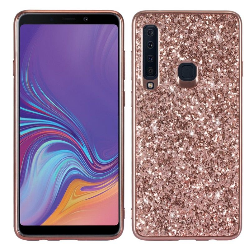 Deksel Samsung Galaxy A9 Svart Jeg Er Glitter