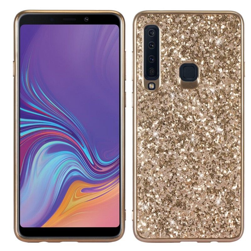 Deksel Samsung Galaxy A9 Svart Jeg Er Glitter