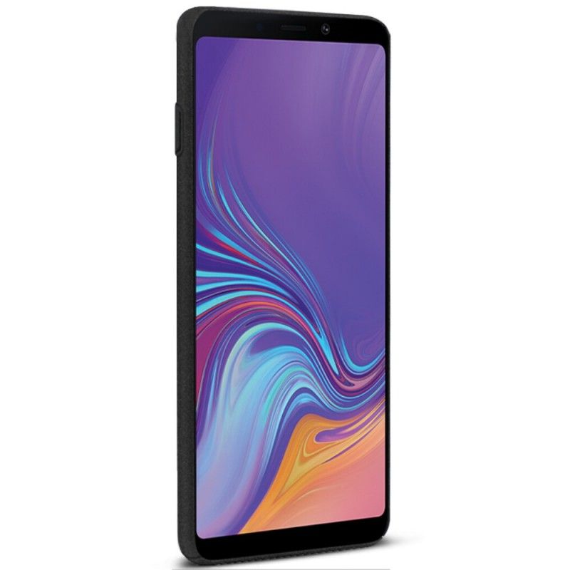 Deksel Samsung Galaxy A9 Svart Ring