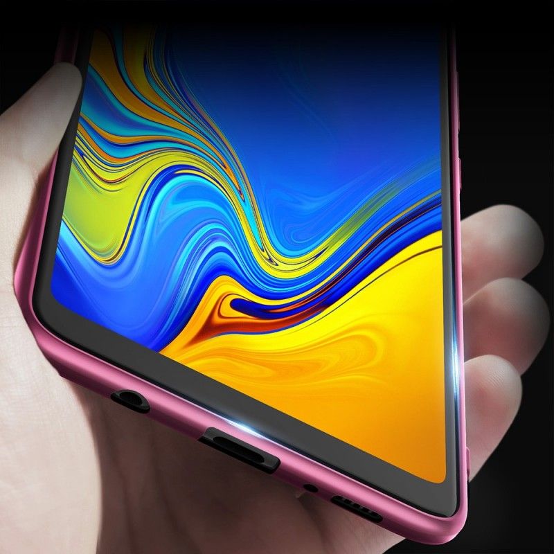 Deksel Samsung Galaxy A9 Svart Verge-Serien