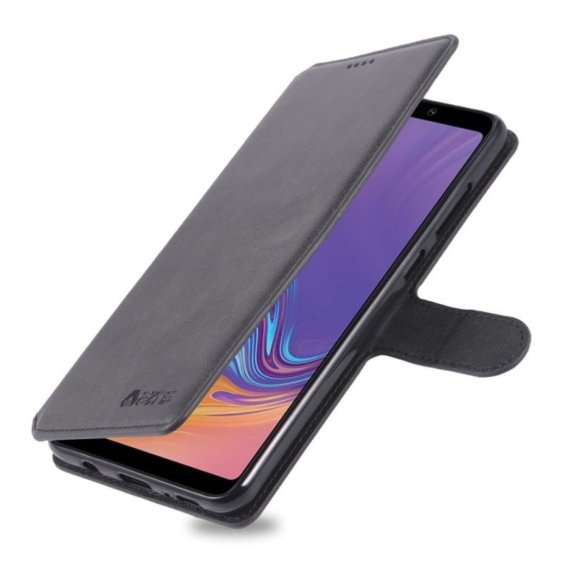 Folio Deksel Samsung Galaxy A9 Svart Retro Azns