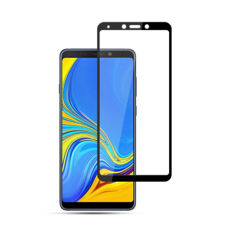 Herdet Glassbeskyttelse Samsung Galaxy A9 Svart Mocolo