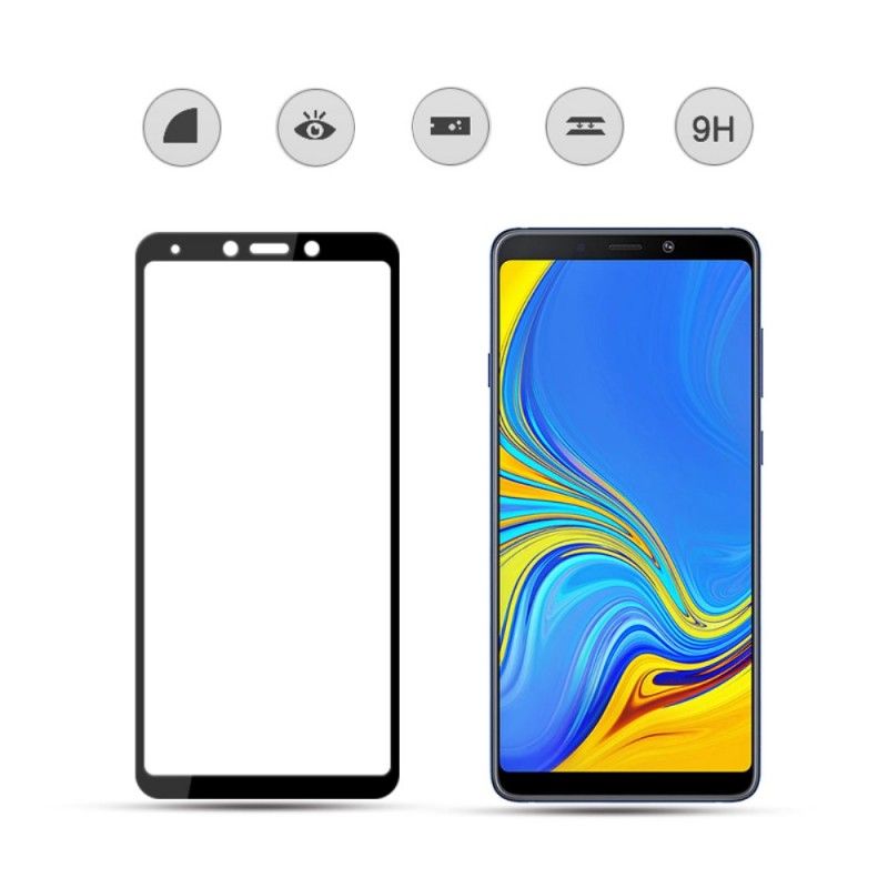 Herdet Glassbeskyttelse Samsung Galaxy A9 Svart Mocolo