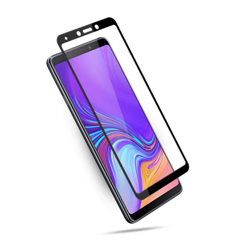 Herdet Glassbeskyttelse Samsung Galaxy A9 Svart Mocolo